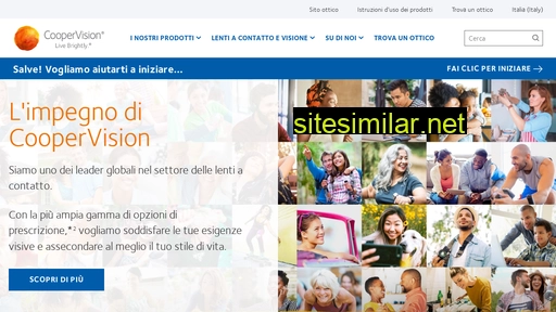 Coopervision similar sites