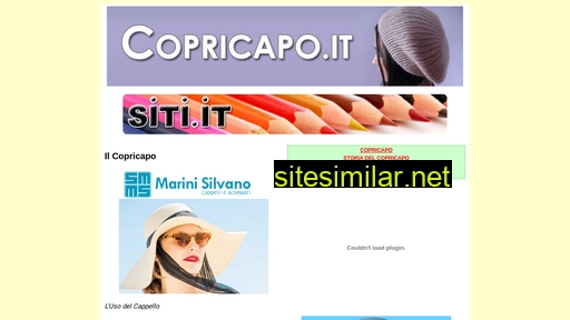 copricapo.it alternative sites