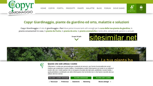 copyrgiardinaggio.it alternative sites