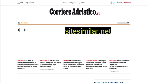 corriereadriatico.it alternative sites