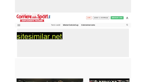 corrieredellosport.it alternative sites