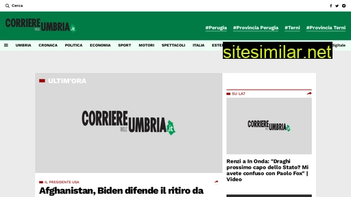 corrieredellumbria.corr.it alternative sites