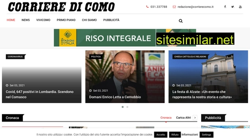 corrieredicomo.it alternative sites