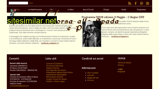 corsaspada.it alternative sites