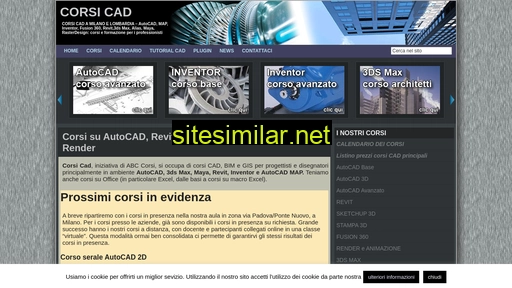 corsi-cad.it alternative sites