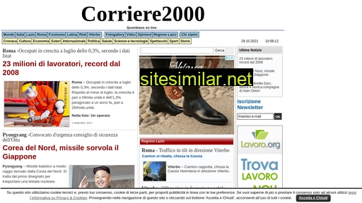 corriere2000.it alternative sites