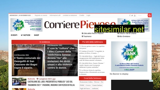 corrierepievese.it alternative sites