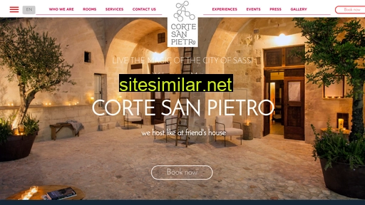 cortesanpietro.it alternative sites