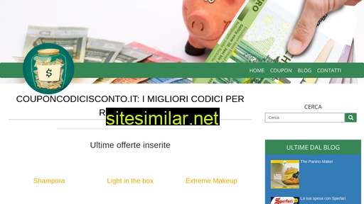 couponcodicisconto.it alternative sites