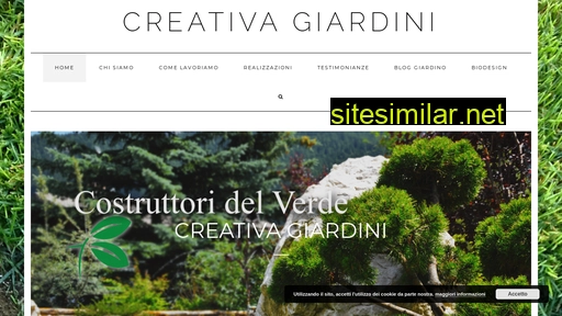 creativagiardini.it alternative sites