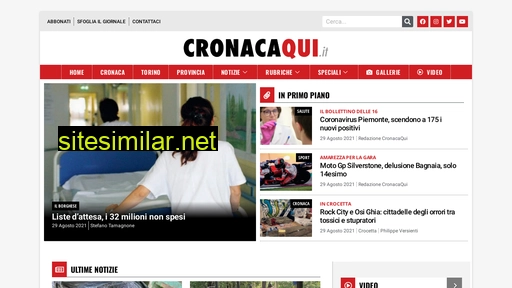 cronacaqui.it alternative sites