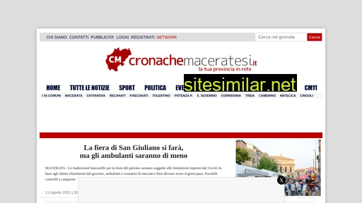 cronachemaceratesi.it alternative sites