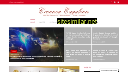 cronacaeugubina.it alternative sites