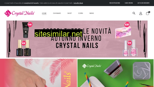 crystalnails.it alternative sites