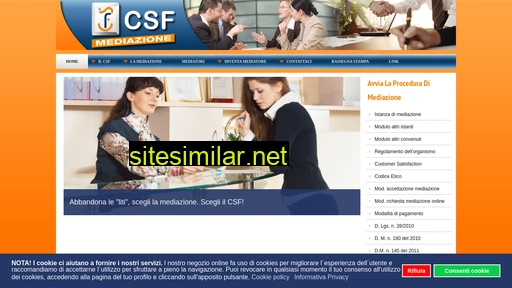 Csf-mediazione similar sites