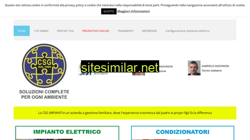 csgimpianti.it alternative sites