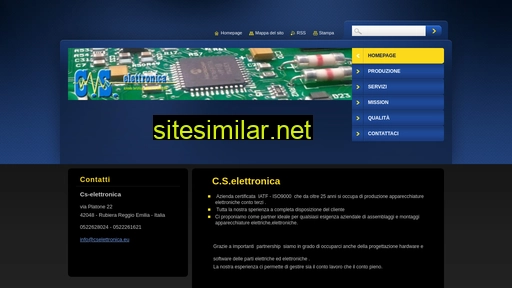 Cs-elettronica similar sites