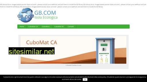 cubomat.it alternative sites