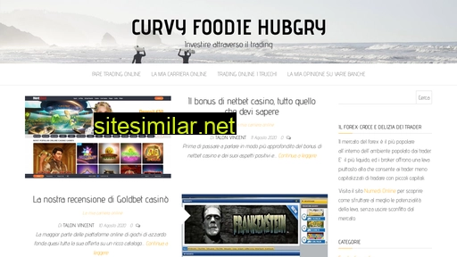 curvyfoodiehungry.it alternative sites