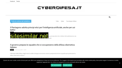 cyberdifesa.it alternative sites