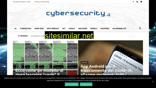 cybersecurity.it alternative sites