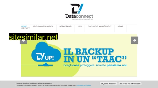dataconnect.it alternative sites