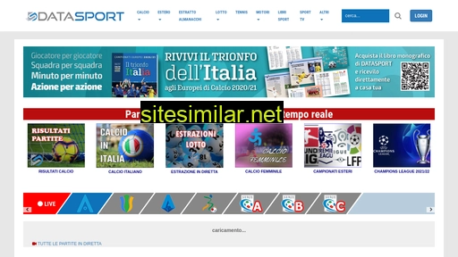 datasport.it alternative sites