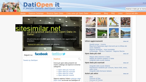 datiopen.it alternative sites