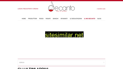 decanto.it alternative sites