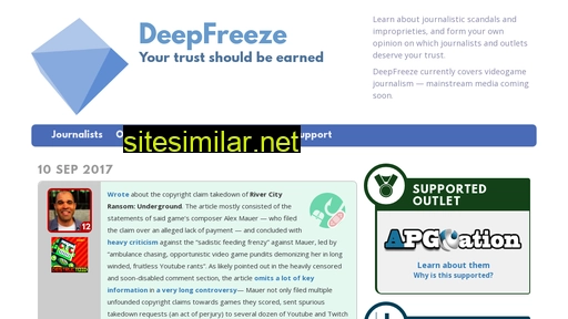 deepfreeze.it alternative sites