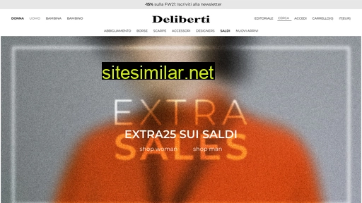 deliberti.it alternative sites