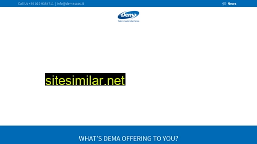 demasassi.it alternative sites