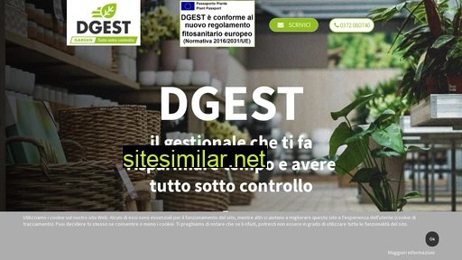 dgestgarden.it alternative sites