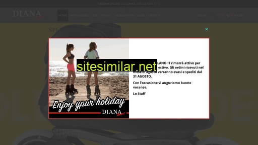 dianamilano.it alternative sites