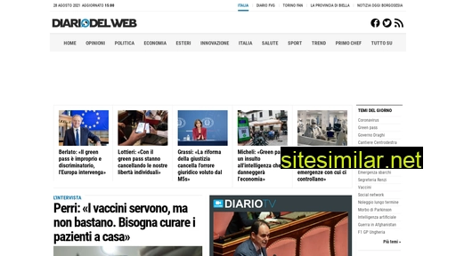 diariodelweb.it alternative sites