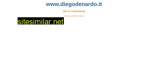 diegodenardo.it alternative sites