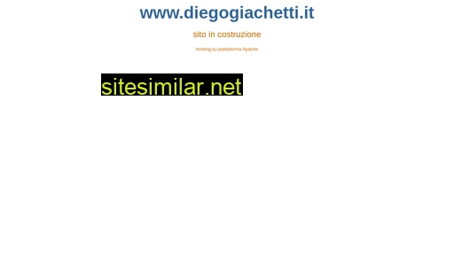 diegogiachetti.it alternative sites
