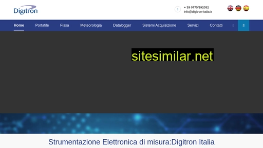 Digitron-italia similar sites