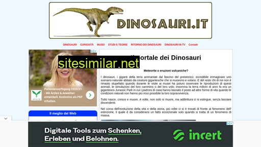 dinosauri.it alternative sites