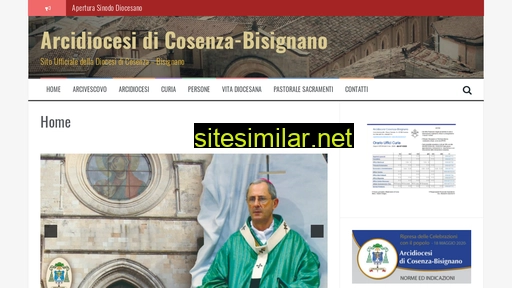 diocesicosenza.it alternative sites