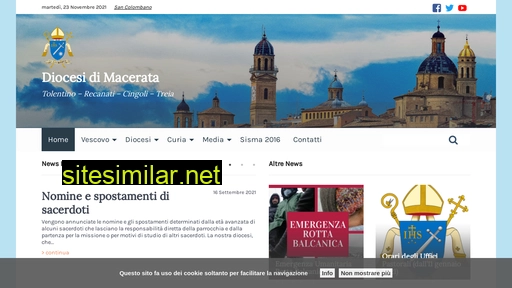 diocesimacerata.it alternative sites