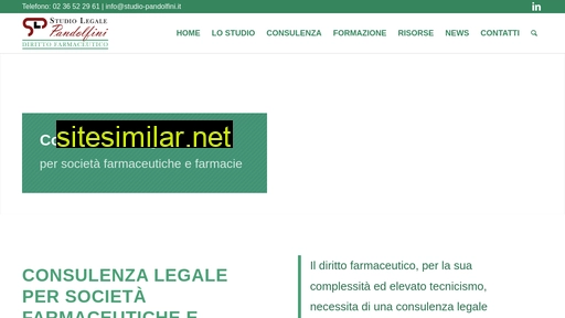 diritto-farmaceutico.it alternative sites