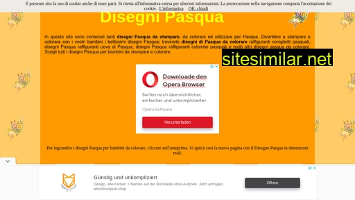 disegnipasqua.it alternative sites