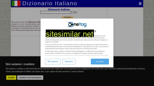 dizionario-italiano.it alternative sites