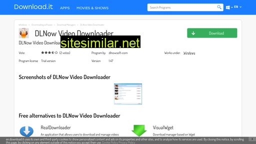 dlnow-video-downloader.en.download.it alternative sites