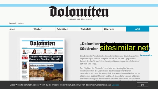 dolomiten.it alternative sites