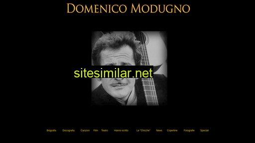 domenicomodugno.it alternative sites