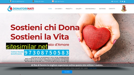 donatorinati.it alternative sites