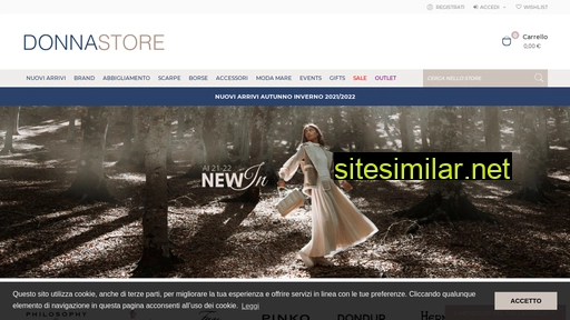 donnastore.it alternative sites