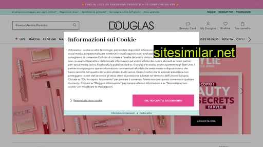 douglas.it alternative sites